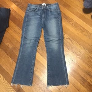 Paige Collette Crop Flare